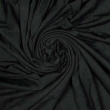 La Bebe™ Nursing Cotton Eva Art.93905 Black Maternity and Nursing Nightgown