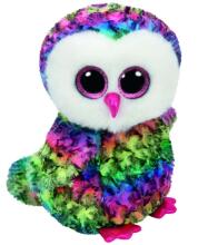 TY Beanie Boos Art.TY37143 Owen Augstvērtīga mīksta plīša rotaļlieta