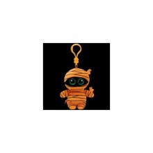 TY Beanie Boos Mask Orange Mummy Мумия Art.TY35142 Высококачественная мягкая, плюшевая игрушка брелок