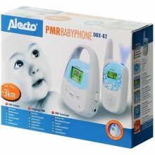 Alecto Digital Baby Monitor Art.DBX-82 bērnu uzraudzības ierīce digitālā radio aukle