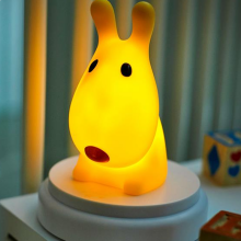Alecto Led Innocent Dog Art.94032 Galda naktslampiņa