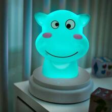 Alecto Led Silly Hippo Art.94034 Galda naktslampiņa