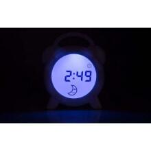 Alecto Night Light/Alarm Clock Art.BC-100 Galda naktslampiņa