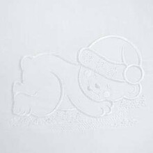 MimiNu Art.94078 Sleep Bear Комплект детского постельного белья из 5-и частей 120x90 cм