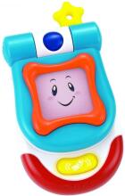 Winfun Art.0618 Flip Up Sounds Phone  Bērnu attīstoša muzikālā rotaļlieta telefons