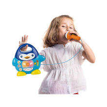 Winfun Penguin Music Player Art.44754 Izglītojoša muzikāla rotaļlieta