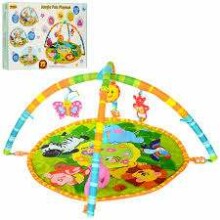 „Winfun Art.0827 Jungle Playmat“ vaikų vystomasis kilimėlis