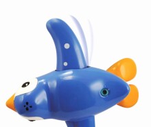 Winfun Art.7111 Shoot Penguin  Игрушка для ванной Пингвин с фукцией водяного пистолета и звуковыми эффектами