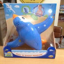 Winfun Art.7111 Shoot Penguin  Игрушка для ванной Пингвин с фукцией водяного пистолета и звуковыми эффектами