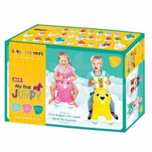Jumpy Hopping Bunny Art.GT69325 Toy for jumping and balance