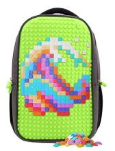 Upixel Double Pixel Black Art.WY-A009 Sporta mugursoma ar ortopēdisku atzveltni klēpjdatoram