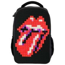 Upixel Double Pixel Fucshia Art.WY-A009 Sporta mugursoma ar ortopēdisku atzveltni datoram