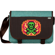 Upixel Point Breaker Green Coffee Art.WY-A023 Сумка для ноутбука