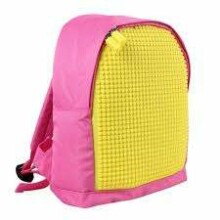 Upixel Mini Backpack Pink/Yellow Art.WY-A012