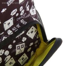 Upixel Floating Puff  Black Art.WY-A025 Детский пиксельный рюкзак с ортопедической спинкой