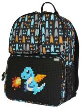 Upixel Joyful Kiddo  Black Art.WY-A026 Bērnu mugursoma ar ortopēdisku atzveltni