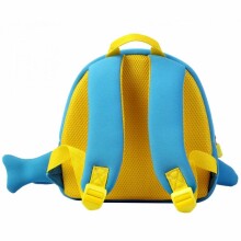 Upixel Doodle Cattle Backpack Art.WY-A029 Детский рюкзак с ортопедической спинкой