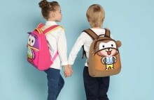 Upixel The Owl Backpack Art.WY-A031 Детский рюкзак с ортопедической спинкой
