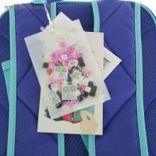 Upixel Geometry Neverland Schoolbag Blue Art.WY-A022 Bērnu mugursoma ar ortopēdisku atzveltni