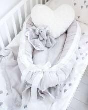 La Bebe™ Babynest Cotton Art.9420 Grey