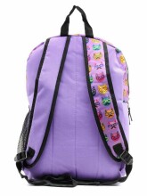 Mojo Сats Violet Art.KAA9884176 Спортивный рюкзак с анатомической спинкой и наушниками