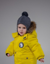 Lenne'18 Knitted Hat Jeno Art.18379-17379/390 Mazuļu siltā ziemas cepure (48-52)