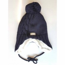 Lenne'18 Knitted Hat Jeno Art.18379-17379/229 Тёплая зимняя шапочка для малышей (48-52)
