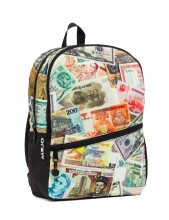 Mojo Paper Money Art.KAB9985238 Спортивный рюкзак с анатомической спинкой