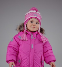 Lenne'18 Knitted Hat Pauly Art.17384/262 Тёплая зимняя шапочка для малышей (50-54 cm)