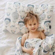 La Millou Bamboo Bed Pillow Art.BBOBP- BRLA Royal Arrows Высококачественная детская подушка (40x60 см)