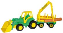 Polesie Champion Art.0483 Traktors ar piekābi
