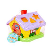 Mini Baby Sorter Art.3354 Садовый домик-сортёр