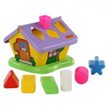 Mini Baby Sorter Art.3354 Садовый домик-сортёр