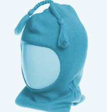 Lenne '18 Mac Art.17582/400 Теплая вязанная шапка шлем для малышей (разм.: 46, 48, 50, 52, 54)