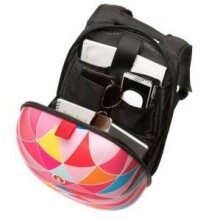 Zipit Shell Pink Art.ZSHL-PKT Стильный рюкзак с ортопедической спинкой