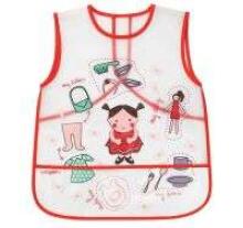 BabyOno Active Baby Art.839 Детский слюнявчик-передник, 24m+