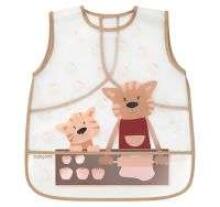 BabyOno Baby Explorer Art.838 Детский слюнявчик-передник, 12m+