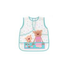 BabyOno Baby Explorer Art.838 Детский слюнявчик-передник, 12m+