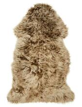 Natur Wool Art.9452 Ковер из овечьей шкуры (XXL) капучино цвета 127cm