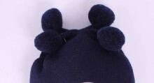Lenne '18 Bunny Art.17581/229 Теплая вязанная шапка шлем для малышей (разм.: 46, 48, 50, 52, 54)