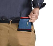 Mifold The Grab&Go Booster Denim Blue Art.MF01-EU/DBL Портативный автомобильный бустер для детей от 4 до 12 лет