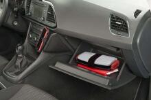 Strolex The Grab&Go Booster Taxi White Art.MF01-EU Saliekams autosēdeklis bērniem no 4 līdz 12 gadiem