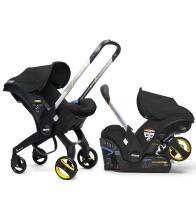 Doona™ Infant Car Seat Black/Night Art.SP150-20-033-015 Autosēdeklis - ratiņi  jaunas paaudzes  2 in 1