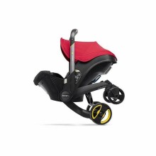 Doona™ Infant Car Seat Flame Red Art.SP150-20-031-015 Autosēdeklis - ratiņi  jaunas paaudzes  2 in 1