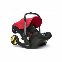 Doona™ Infant Car Seat Flame Red Art.SP150-20-031-015 Autosēdeklis - ratiņi  jaunas paaudzes  2 in 1