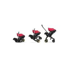 Doona™ Infant Car Seat Flame Red Art.SP150-20-031-015 Autosēdeklis - ratiņi  jaunas paaudzes  2 in 1