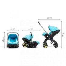 Doona™ Infant Car Seat Flame Red Art.SP150-20-031-015 Autosēdeklis - ratiņi  jaunas paaudzes  2 in 1