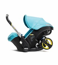 „Doona ™“ kūdikių automobilinė kėdutė žalia / šviežia Prekės Nr. SP150-20-007-015 Automobilių sėdynė - naujos kartos vežimėliai 2 iš 1