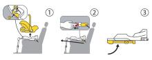 Doona™ Isofix Base Black  Art.SP102-20-001-015
