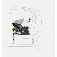 „Doona ™ Isofix Base Black Art. SP102-20-001-015“ automobilinės kėdutės pagrindas